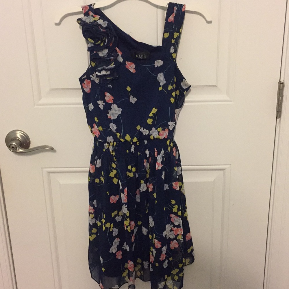 Ally B Floral Minidress